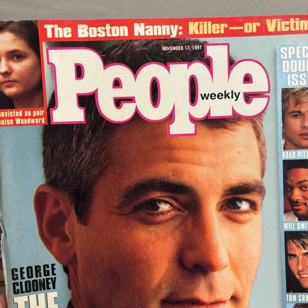 Vintage People Magazine Bundle 1997 and 2001 issues